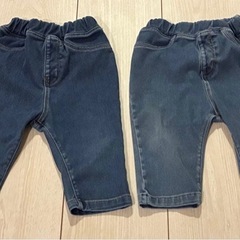 【春夏秋＋アウター20枚まとめ売り】女の子　80サイズ　洋服 保育園用にもの画像