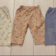 【春夏秋＋アウター20枚まとめ売り】女の子　80サイズ　洋服 保育園用にもの画像