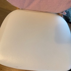 テーブル　椅子二脚の画像