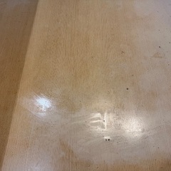 テーブル　椅子二脚の画像