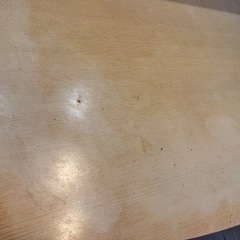 テーブル　椅子二脚の画像