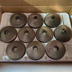 釘打ち機の釘の画像