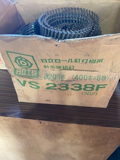 釘打ち機の釘
