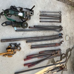 鉄筋工具まとめての画像