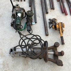 鉄筋工具まとめての画像