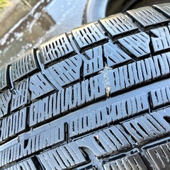 ヨコハマIG50　スタッドレス　205/60R16 の画像