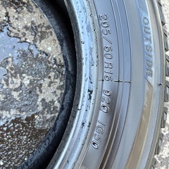 ヨコハマIG50　スタッドレス　205/60R16 の画像