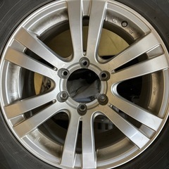 スタッドレスタイヤ　4本セット 265/65/17の画像