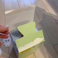 ☆正規品☆ラブブ　マカロン 白 Soymillkの画像