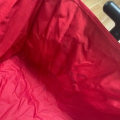 コールマン　キャリーカート　アウトドアワゴン　赤の画像