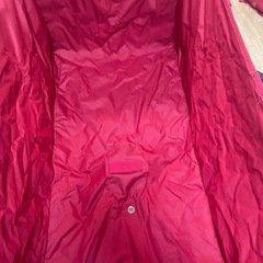 コールマン　キャリーカート　アウトドアワゴン　赤の画像