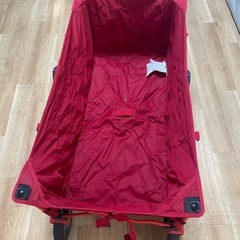 コールマン　キャリーカート　アウトドアワゴン　赤の画像