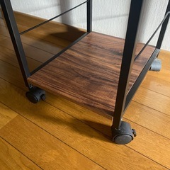 キャスター付　収納の画像