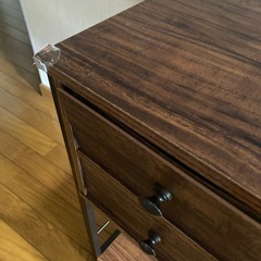 キャスター付　収納の画像