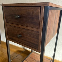 キャスター付　収納の画像