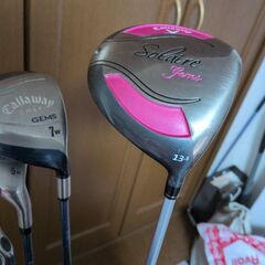 ゴルフセットの画像