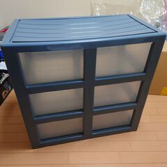 収納ボックス（中古品）の画像