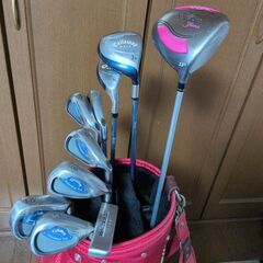 ゴルフセットの画像