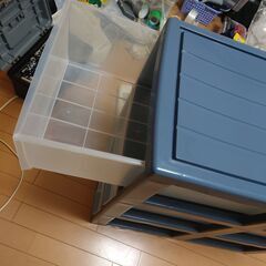 収納ボックス（中古品）の画像