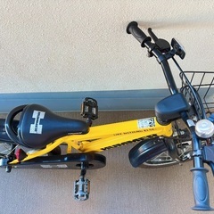 16インチ　子供用　自転車　男の子の画像