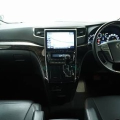 自社ローン　トヨタ アルファード 　２４０Ｓ　Ｃパッケージの画像