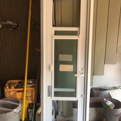 三協アルミ　勝手口　マディオpの画像