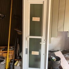 三協アルミ　勝手口　マディオpの画像