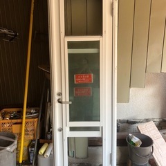 三協アルミ　勝手口　マディオpの画像