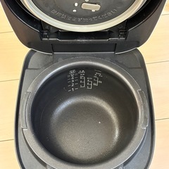 タイガー圧力　炊飯ジャーの画像