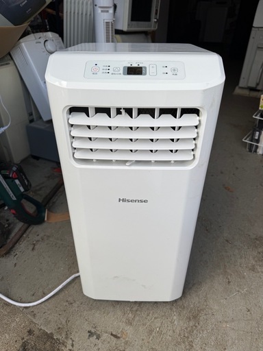 【動作確認済み】Hisense 2022年製スポットクーラー