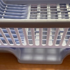 流せる水切りラック　横型の画像