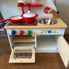 キッチンおままごとセットの画像