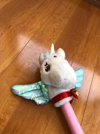 バンダイセーラームーンスーパーS ペガサスステップ激レア (ここなっつ