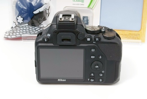 ❤️極美品☘️スマホ無線転送⭐️Nikon D3500 🔰初心者/本格撮影/動画