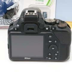 ❤️極美品☘️スマホ無線転送⭐️Nikon D3500 🔰初心者/本格撮影/動画！Bluetooth/高機能！すぐ使える/おまけ多数！ ◆標準レンズつき！🌟の画像