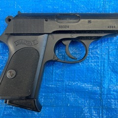 ガスガン　ワルサー　PPK880214 マルシンの画像