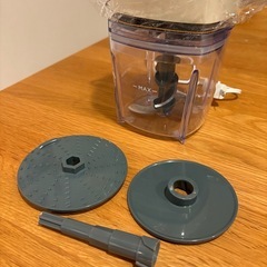 レコルト カプセルカッターボンヌ クリームホワイト コード式 フードプロセッサー (付属品は未使用)の画像