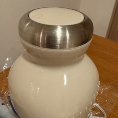 レコルト カプセルカッターボンヌ クリームホワイト コード式 フードプロセッサー (付属品は未使用)の画像