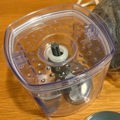 レコルト カプセルカッターボンヌ クリームホワイト コード式 フードプロセッサー (付属品は未使用)の画像