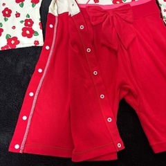 90女の子袴着物　お正月.ひな祭りの画像