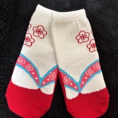 90女の子袴着物　お正月.ひな祭りの画像