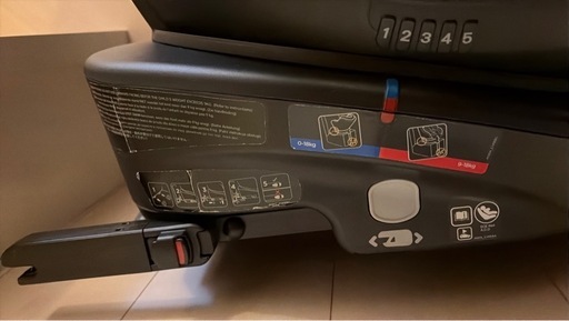 Joie Arc360° ISOFIX チャイルドシート ブラック 美品
