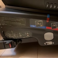 Joie Arc360° ISOFIX チャイルドシート ブラック 美品
の画像