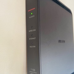 バッファローWi-Fiルーターの画像