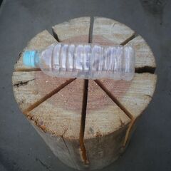 【数量限定】ウッドキャンドル  (針葉樹)　キャンプ・焚火に!! 1218の画像