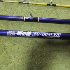 リール竿の画像