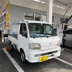 本日車検上がり　ハイゼット４WD 格安販売　５速マニュアルの画像