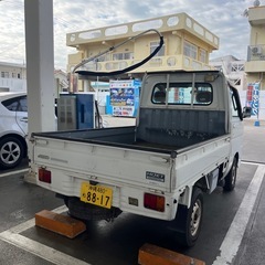 本日車検上がり　ハイゼット４WD 格安販売　５速マニュアルの画像