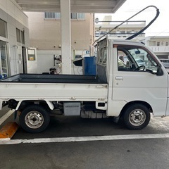 本日車検上がり　ハイゼット４WD 格安販売　５速マニュアルの画像