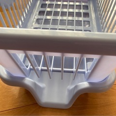 流せる水切りラック　縦型の画像